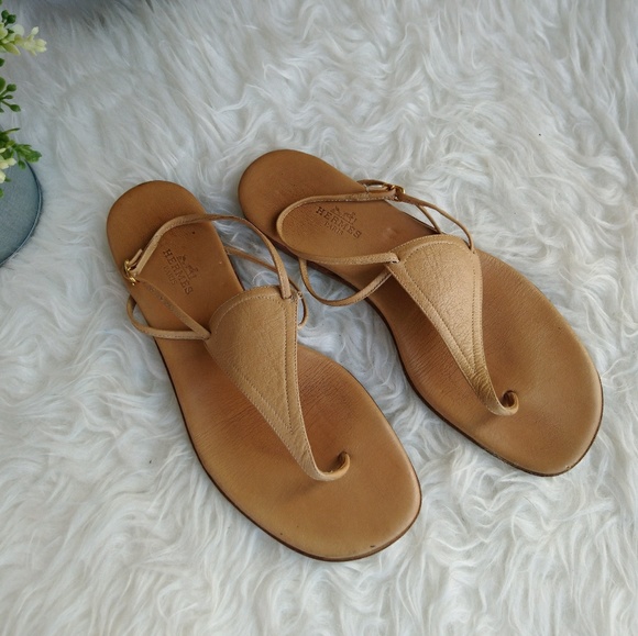 hermes thong sandals